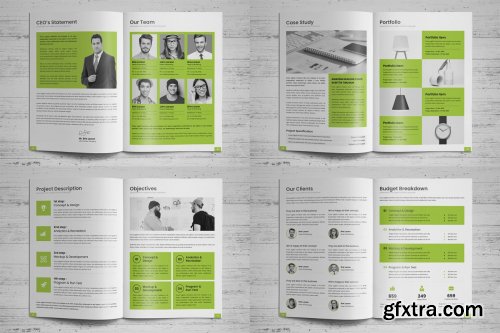 CreativeMarket - Project Business Proposal v5 3649854