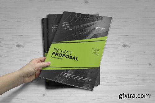 CreativeMarket - Project Business Proposal v5 3649854