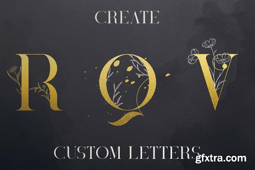 Black Gold Font Family - 2 Fonts