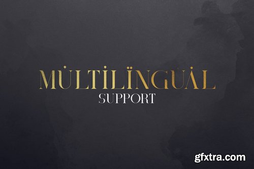 Black Gold Font Family - 2 Fonts