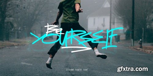 Stormy Youth Font