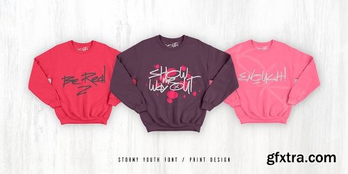 Stormy Youth Font