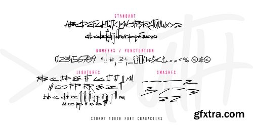 Stormy Youth Font