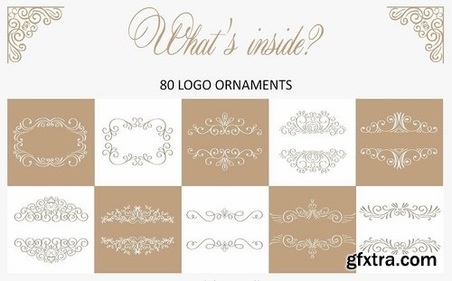 Ornate Bundle. Branding and Logos