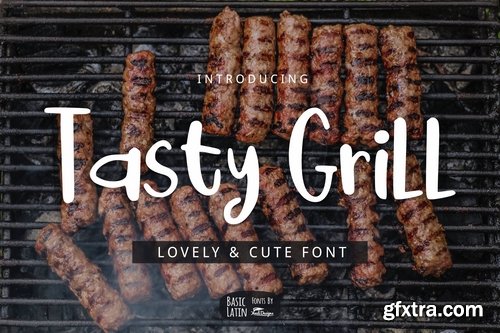 Tasty Grill Font