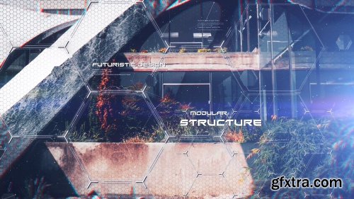 Videohive Sci-Fi Slideshow 23097169