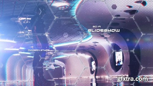 Videohive Sci-Fi Slideshow 23097169