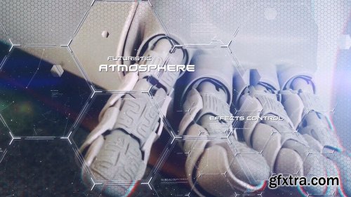 Videohive Sci-Fi Slideshow 23097169