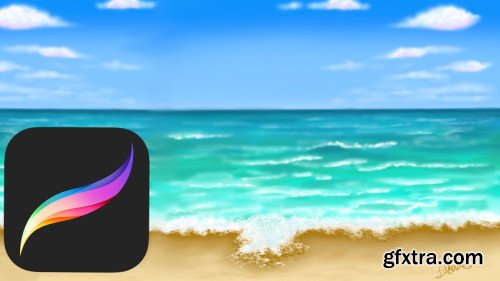 Create a Tropical Beach with Procreate