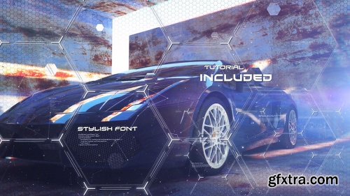 Videohive Sci-Fi Slideshow 23097169