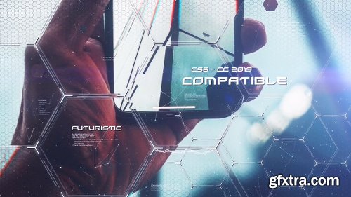 Videohive Sci-Fi Slideshow 23097169