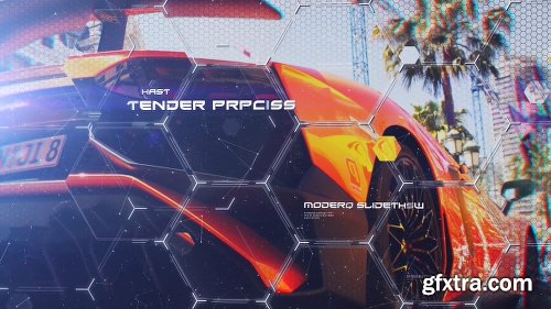 Videohive Sci-Fi Slideshow 23097169