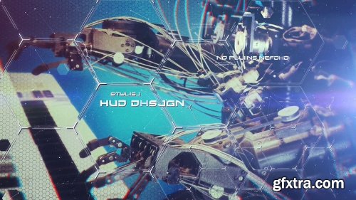 Videohive Sci-Fi Slideshow 23097169