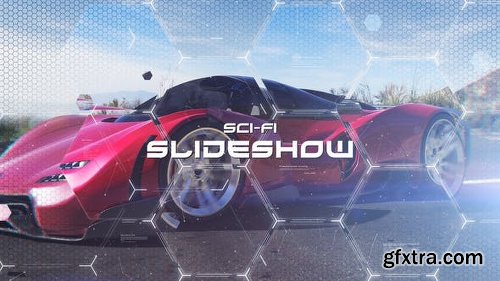 Videohive Sci-Fi Slideshow 23097169