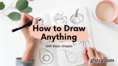 How to Draw Anything with Basic Shapes » GFxtra