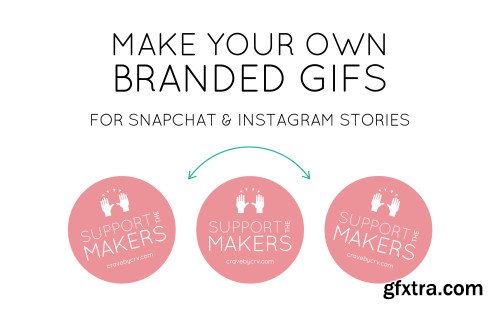 Make Your Own Branded Gifs for Snapchat & Instagram Stories