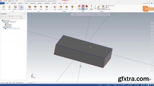 MasterCAM Advance Milling Operation