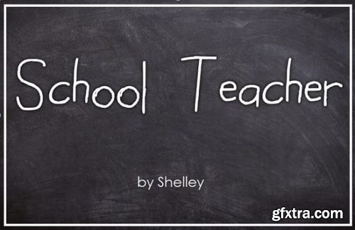 School Teacher Font