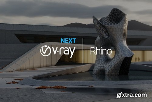 Chaos Group V-Ray Next (Build 4.00.01) for Rhinoceros 5 - 6