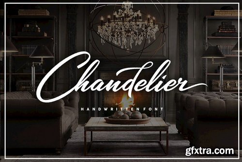 Chandelier Font Family