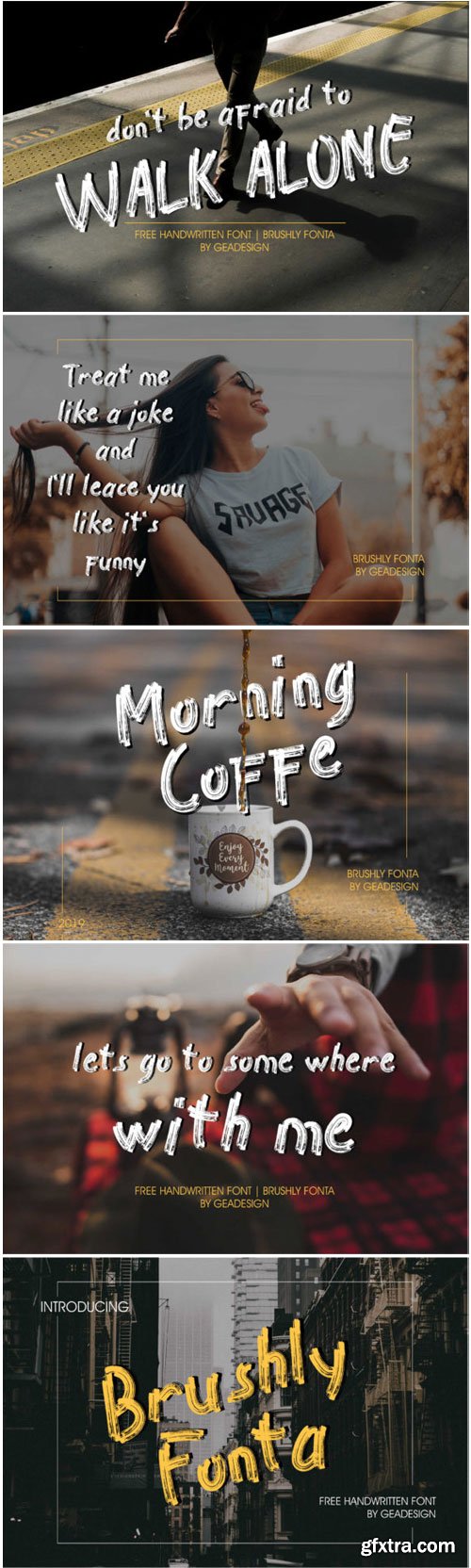 Brushly Fonta Font