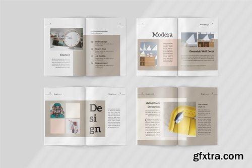 Modera - Home Interior Magazine