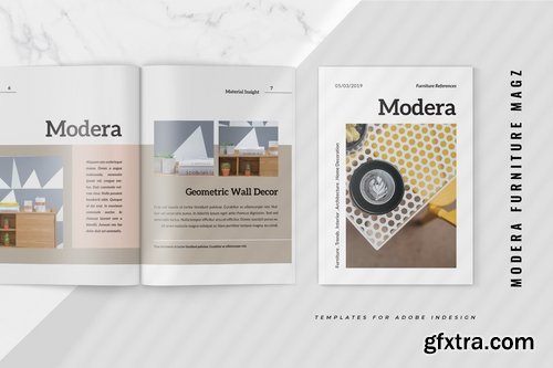 Modera - Home Interior Magazine