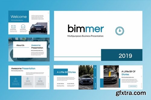 Bimmer - Multipurpose Google Slides Presentation