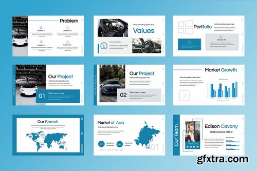 Bimmer - Multipurpose Google Slides Presentation