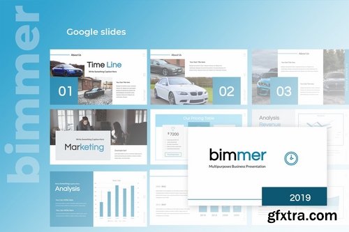 Bimmer - Multipurpose Google Slides Presentation