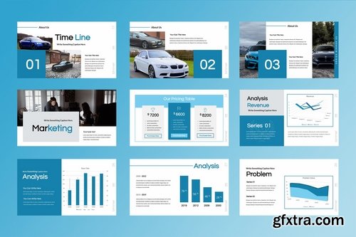 Bimmer - Multipurpose Google Slides Presentation