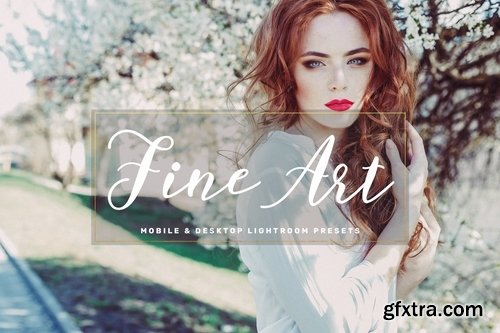 CM - Fine Art Mobile & Desktop Lightroom Presets 3653796