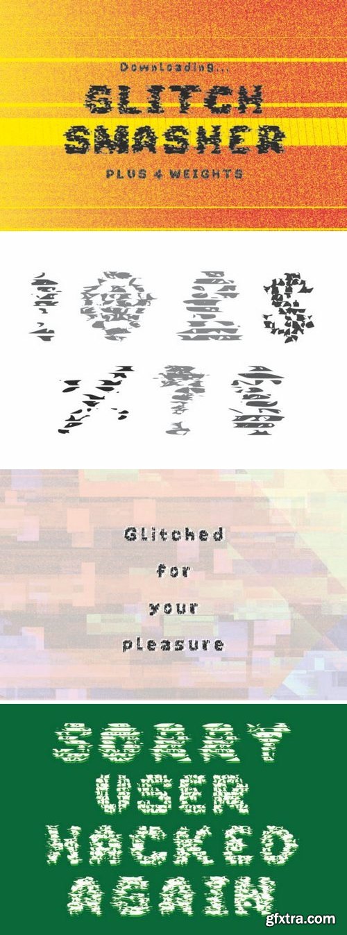 Glitch Smasher Font