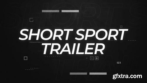 MotionArray Short Sport Trailer 204986