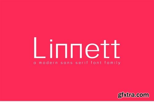 CM - Linnett Sans Serif Font Family 3654372