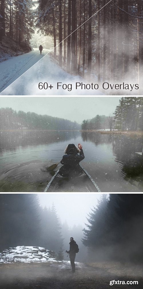 CM - 60+ Fog Photo Overlays 2735128
