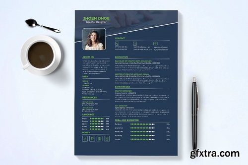 Modern Resume & Cover Letter