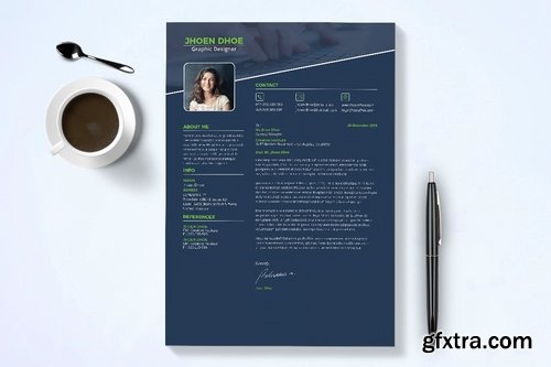 Modern Resume & Cover Letter