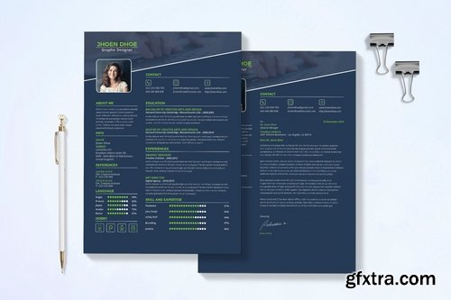 Modern Resume & Cover Letter