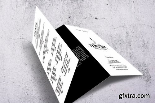 Minimal Trifold Food Menu Bundle