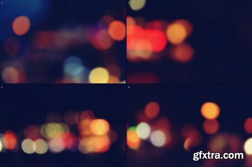 Blur Bokeh Backgrounds V1