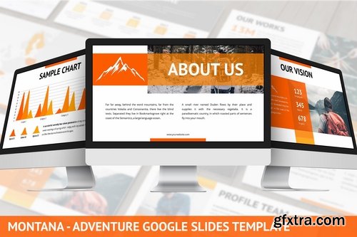 Montana - Adventure Google Slides Template