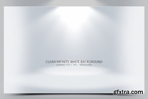 Clean Infinite Layered Backgrounds