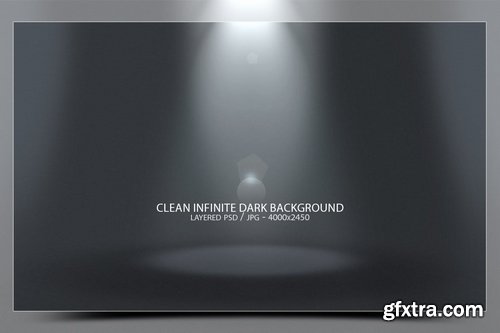 Clean Infinite Layered Backgrounds