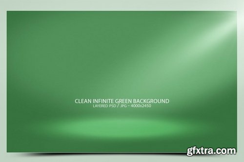 Clean Infinite Layered Backgrounds