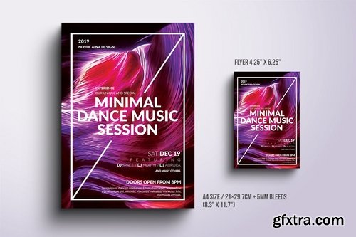 Party Dance Flyer & Poster Bundle