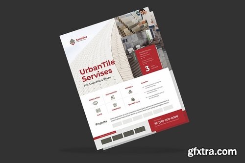 Clean Tile Company and Services Template