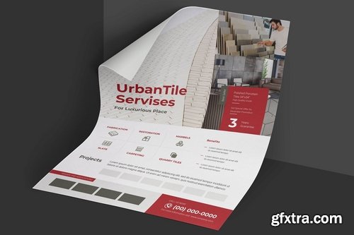 Clean Tile Company and Services Template