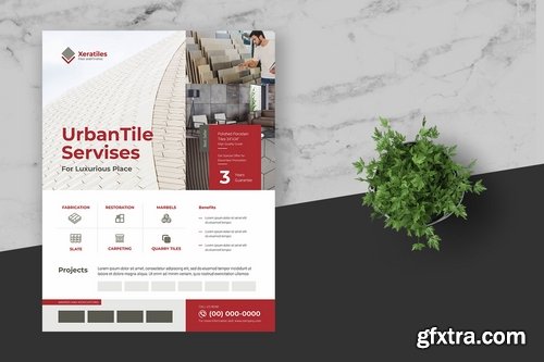 Clean Tile Company and Services Template