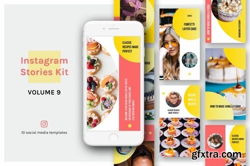 Instagram Stories Kit (Vol.13)